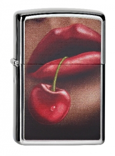 Zippo Lips and Cherries 2